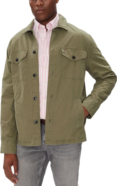 Tommy Hilfiger Tommy Hilfiger Bicolor Recycled Cotton Coat