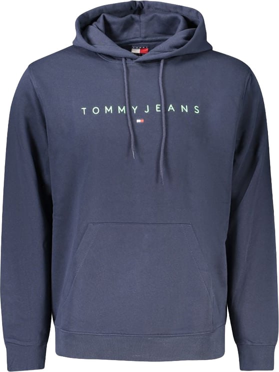 Tommy Hilfiger Tommy Hilfiger Blue Cotton Men's Hoodie Sweatshirt