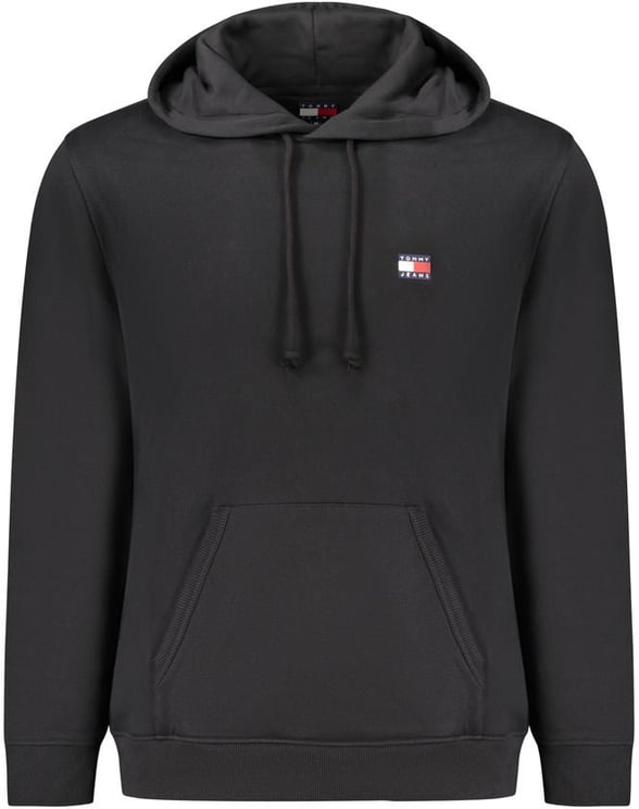 Tommy Hilfiger Tommy Hilfiger Black Cotton Men's Hoodie