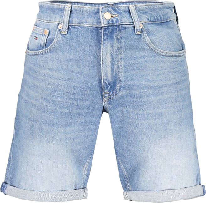 Tommy Hilfiger Tommy Hilfiger Azzurro Cotton Men's Short