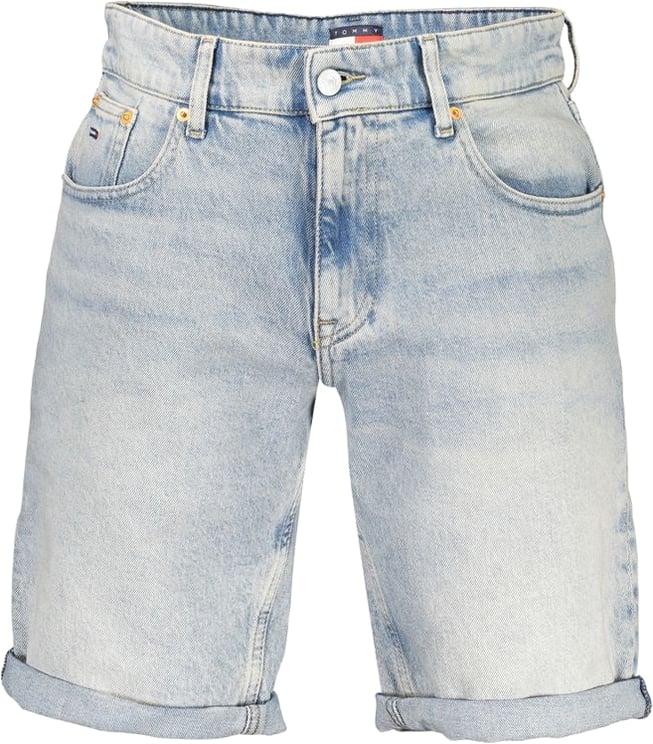 Tommy Hilfiger Tommy Hilfiger Azzurro Cotton Men's Short