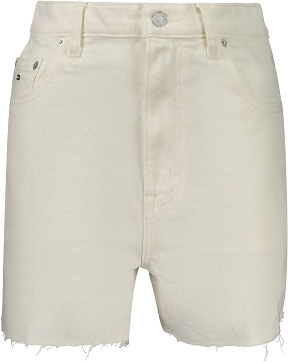 Tommy Hilfiger Tommy Hilfiger White Cotton Women Shorts