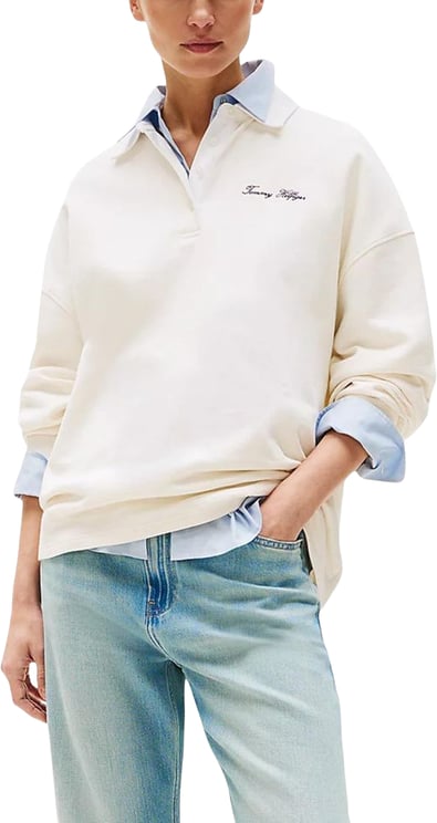 Tommy Hilfiger Tommy Hilfiger Beige Polyamide Sweatshirt