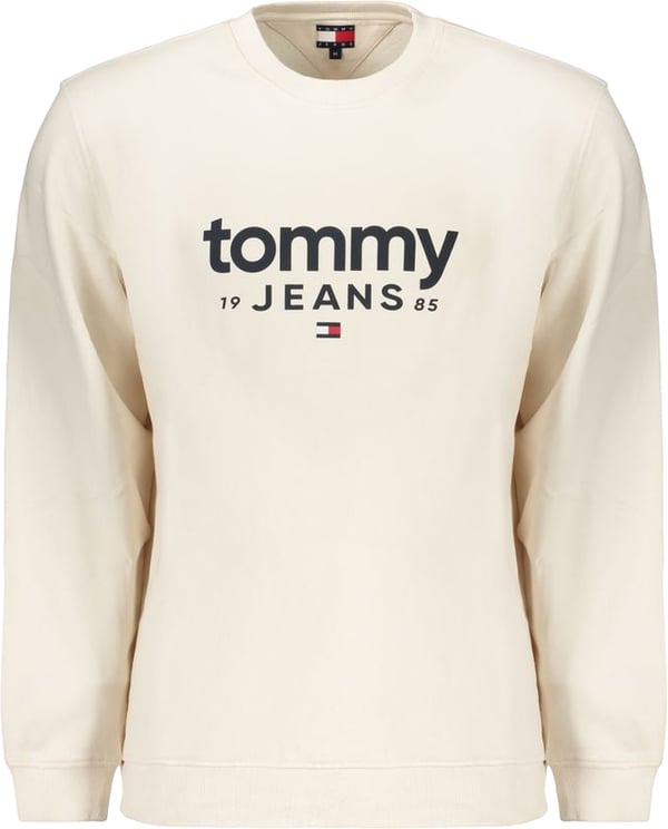Tommy Hilfiger Tommy Hilfiger White Cotton Men's Sweatshirt