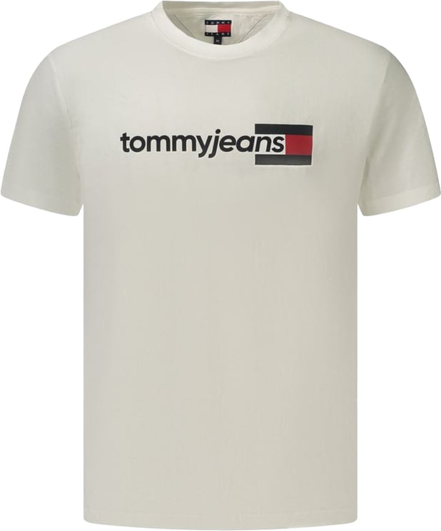 Tommy Hilfiger Tommy Hilfiger Bianco Cotton Men's T-Shirt