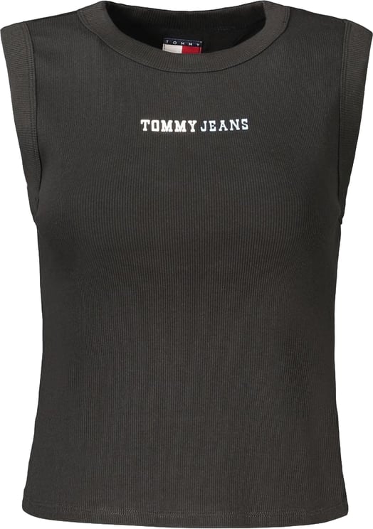 Tommy Hilfiger Tommy Hilfiger Black Cotton Women's Tank Top