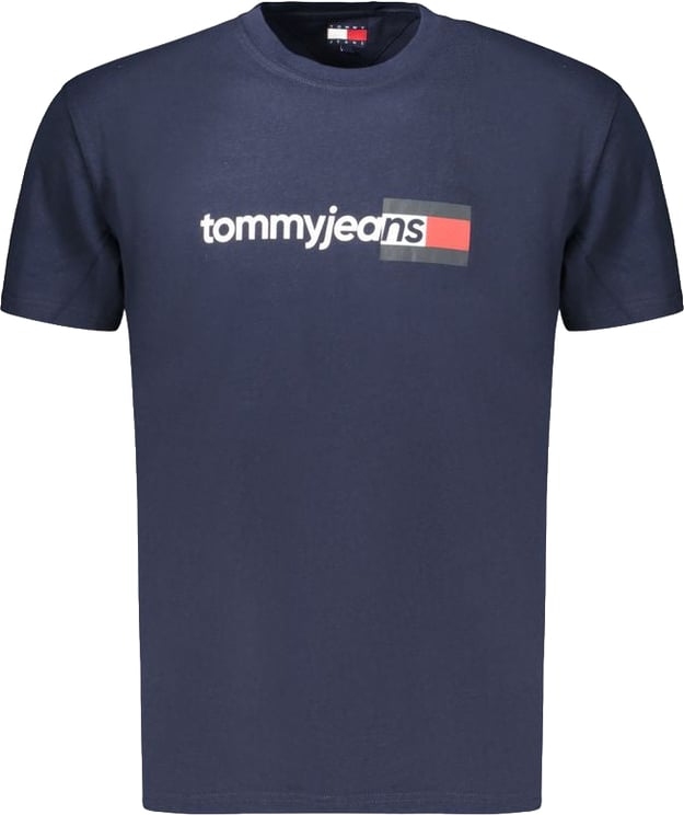 Tommy Hilfiger Tommy Hilfiger Blu Cotton Mens T-Shirt
