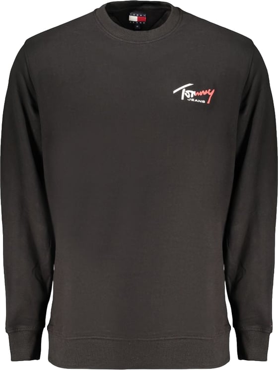 Tommy Hilfiger Tommy Hilfiger Black Cotton Men's Sweatshirt