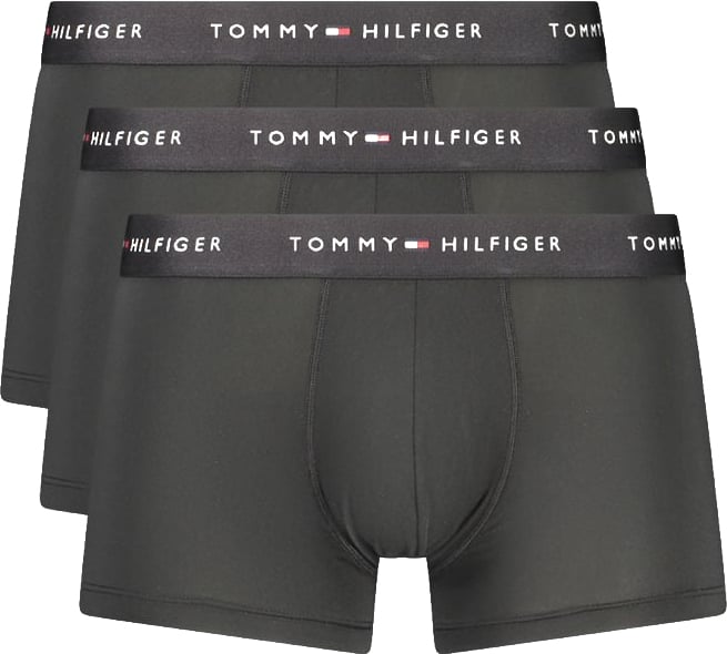 Tommy Hilfiger Tommy Hilfiger Black Polyester Men's Boxer