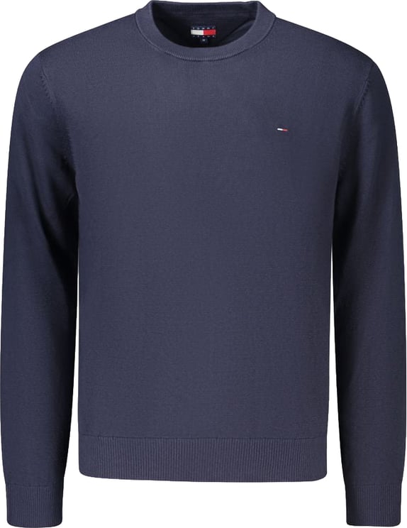 Tommy Hilfiger Tommy Hilfiger Blue Cotton Mens Knitwear