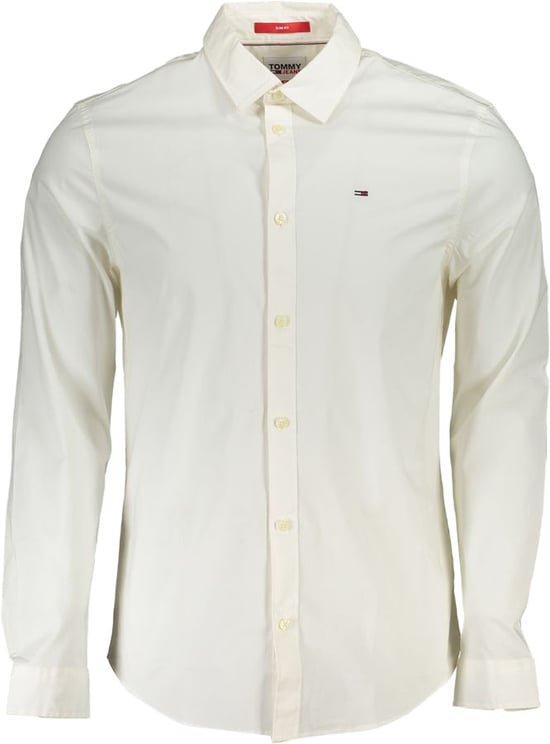 Tommy Hilfiger Tommy Hilfiger White Cotton Men's Shirt