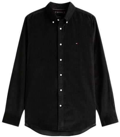 Tommy Hilfiger Tommy Hilfiger Solid Corduroy RF Shirt