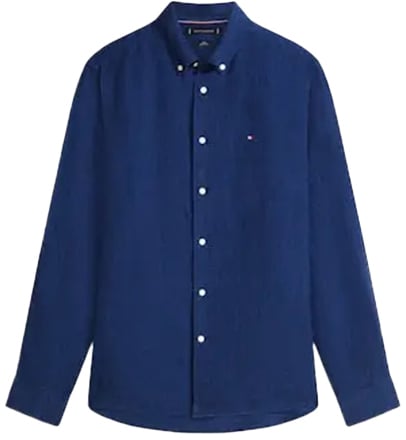 Tommy Hilfiger Tommy Hilfiger Pigment Dyed LI Solid RF Shirt