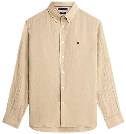 Tommy Hilfiger Tommy Hilfiger Pigment Dyed LI Solid RF Shirt