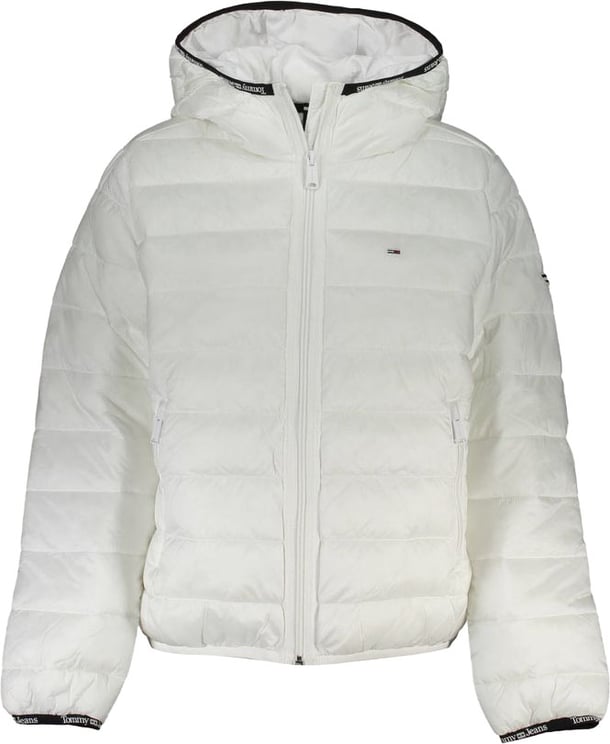 Tommy Hilfiger Tommy Hilfiger Bianco Polyester Women's Jacket