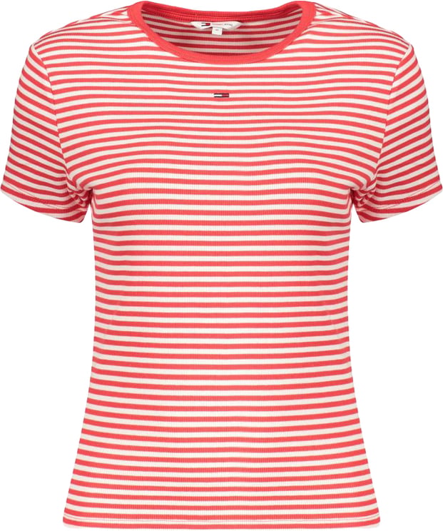 Tommy Hilfiger Tommy Hilfiger Red Cotton Women's T-Shirt