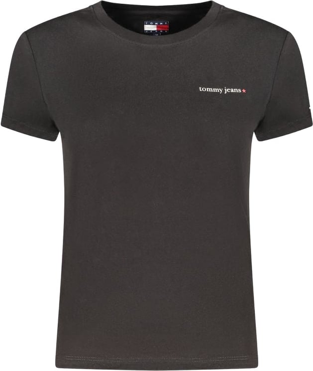 Tommy Hilfiger Tommy Hilfiger Black Cotton Womens T-Shirt