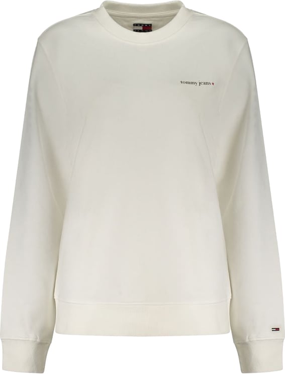 Tommy Hilfiger Tommy Hilfiger Bianco Cotton Women's Sweatshirt