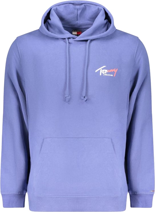 Tommy Hilfiger Tommy Hilfiger Blue Cotton Men's Sweatshirt