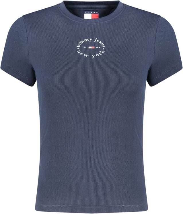 Tommy Hilfiger Tommy Hilfiger Blue Cotton Women's T-Shirt