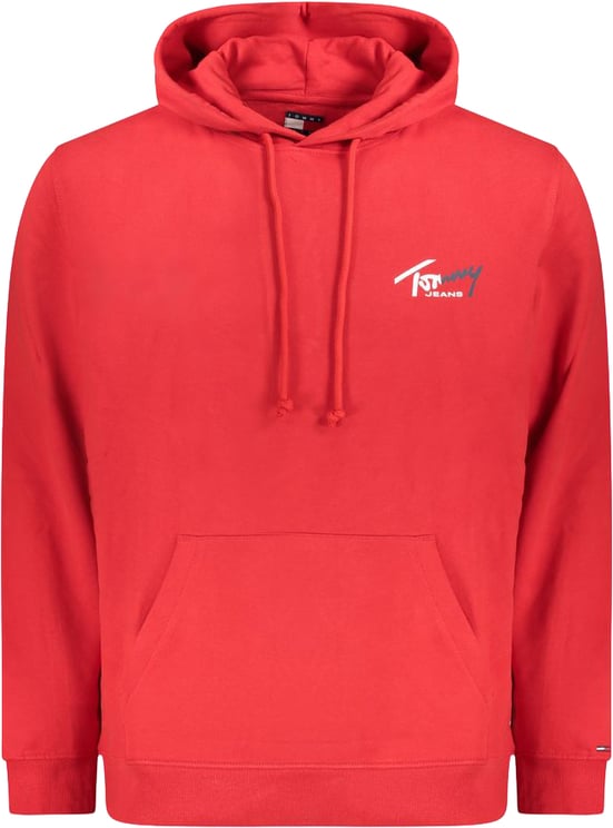 Tommy Hilfiger Tommy Hilfiger Red Cotton Men's Sweatshirt