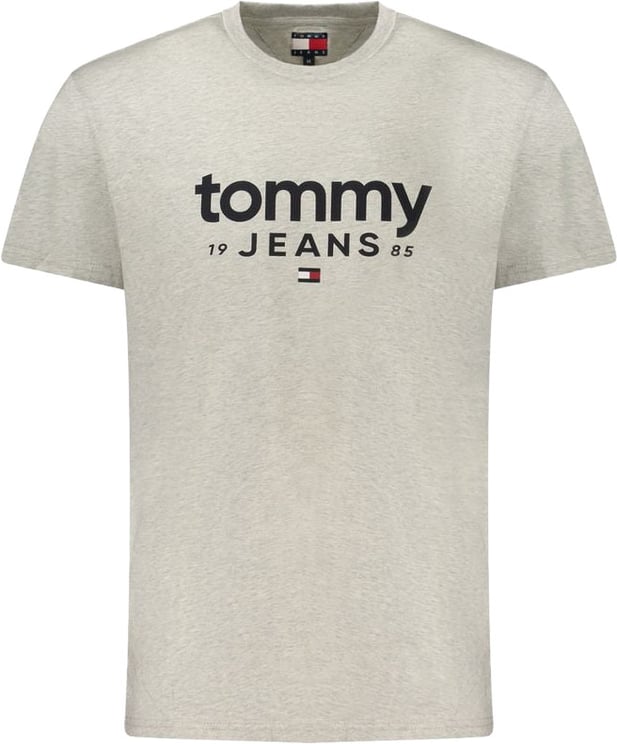 Tommy Hilfiger Tommy Hilfiger Grigio Cotton Men's T-Shirt