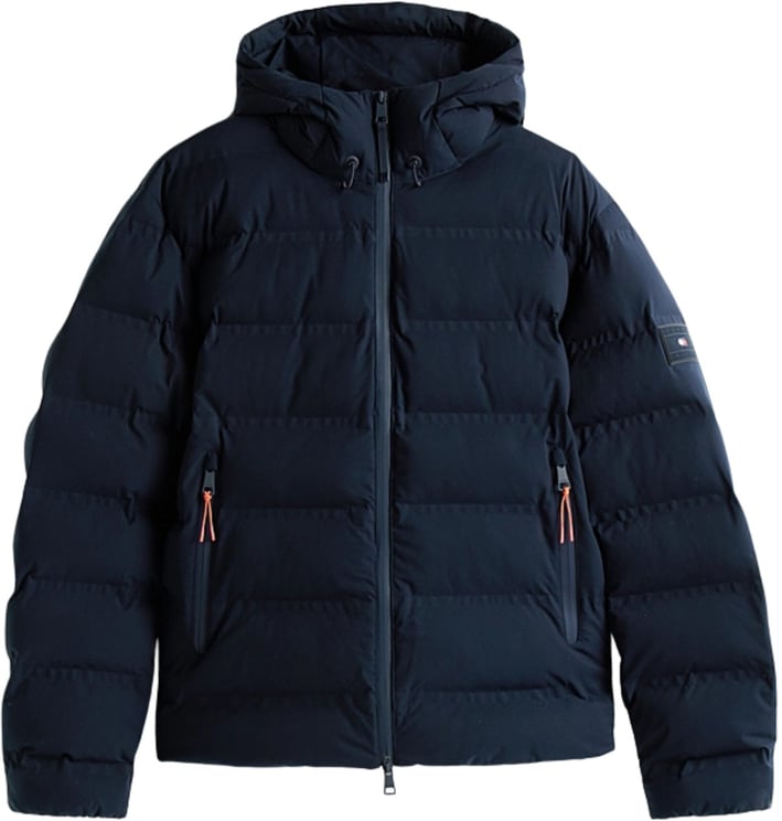 Tommy Hilfiger Quilted Technical Jacket With Thermo-Insulating Padding