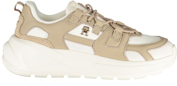 Tommy Hilfiger Tommy Hilfiger Bianco Polyurethane Women Sneaker