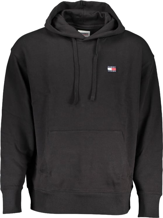 Tommy Hilfiger Tommy Hilfiger Black Cotton Men's Hoodie