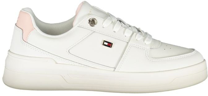 Tommy Hilfiger Tommy Hilfiger White Leather Women Sneaker