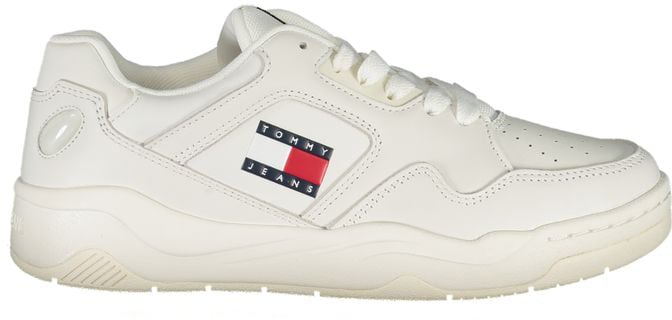 Tommy Hilfiger Tommy Hilfiger Bianco Poliuretano Donna Sneaker