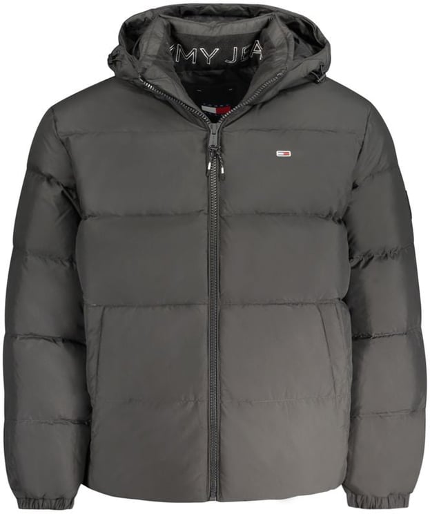 Tommy Hilfiger Tommy Hilfiger Black Polyester Men's Jacket