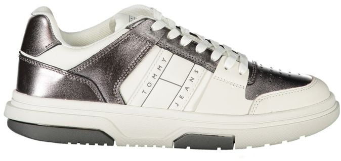 Tommy Hilfiger Tommy Hilfiger Bianco Polyurethane Women Sneaker