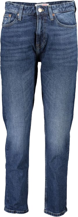Tommy Hilfiger Tommy Hilfiger Blu Cotton Women Jeans Slim Ankle