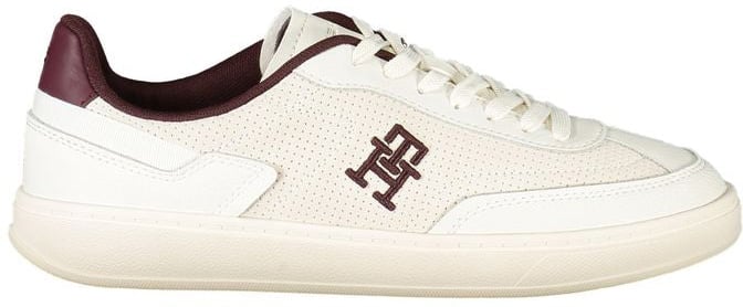 Tommy Hilfiger Tommy Hilfiger Beige Polyurethane Women Sneaker