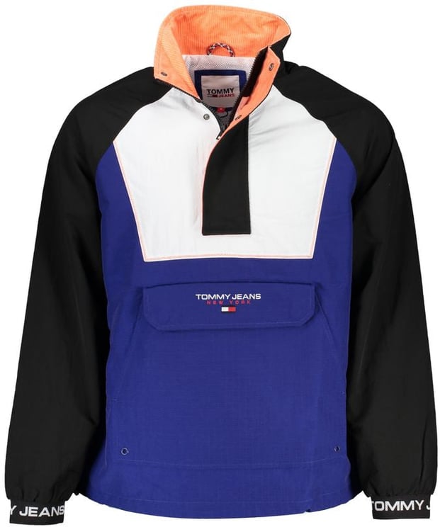 Tommy Hilfiger Tommy Hilfiger Blu Polyamide Men's Jacket