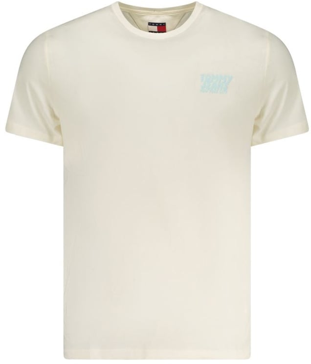 Tommy Hilfiger Tommy Hilfiger Beige Cotton Men T-Shirt