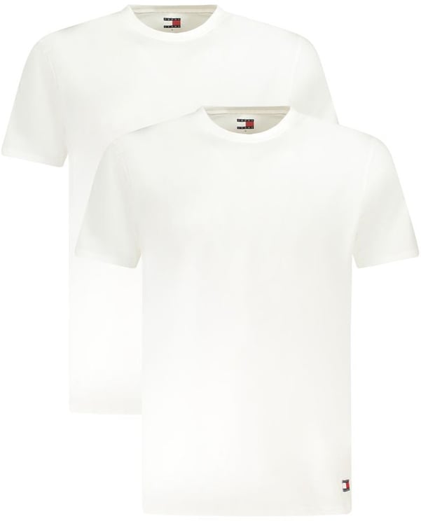 Tommy Hilfiger Tommy Hilfiger White Cotton Men Underwear Shirt