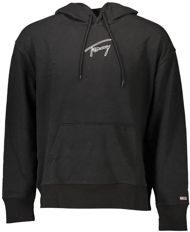 Tommy Hilfiger Tommy Hilfiger Black Cotton Men Sweater