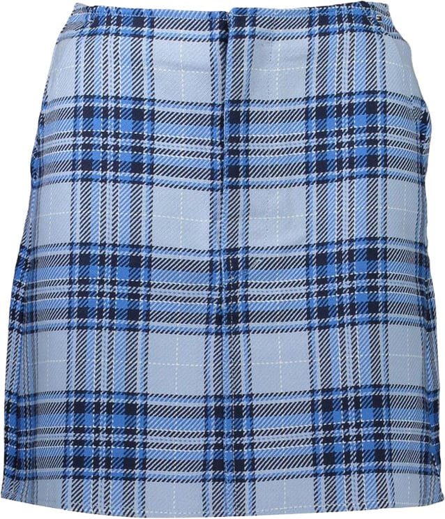Tommy Hilfiger Tommy Hilfiger Azzurro Cotton Women Skirt
