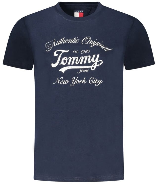 Tommy Hilfiger Tommy Hilfiger Blue Cotton Women's T-Shirt