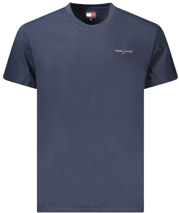 Tommy Hilfiger Tommy Hilfiger Blue Cotton Men's T-Shirt