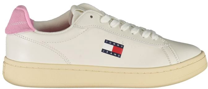 Tommy Hilfiger Tommy Hilfiger Bianco Polyurethane Women Sneaker