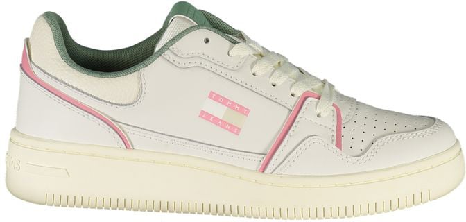 Tommy Hilfiger Tommy Hilfiger Bianco Poliuretano Donna Sneaker