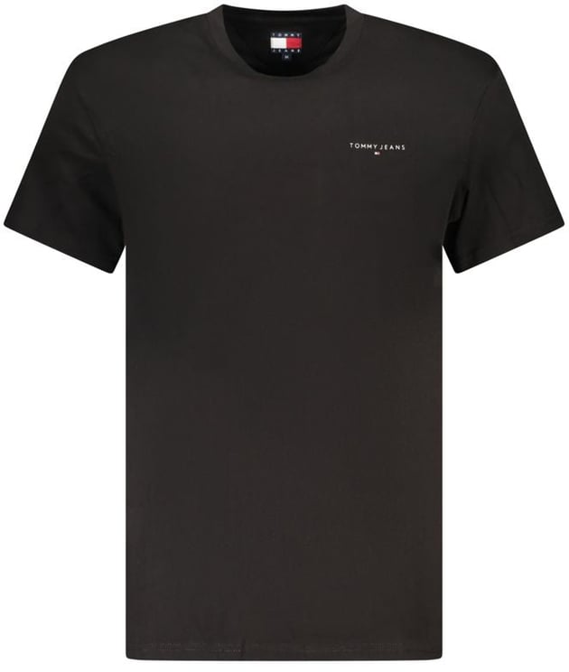 Tommy Hilfiger Tommy Hilfiger Black Cotton Men's T-Shirt