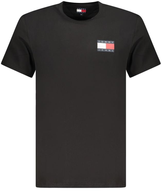 Tommy Hilfiger Tommy Hilfiger Nero Cotton Men T-Shirt