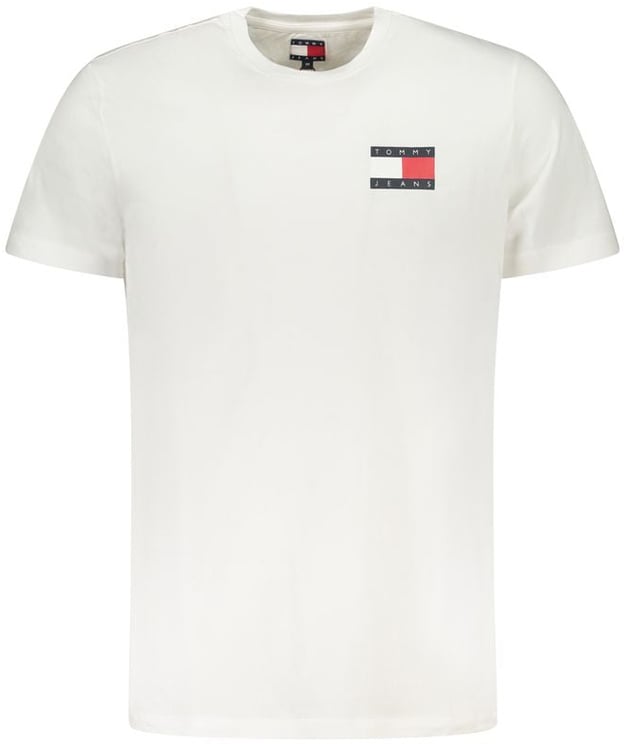 Tommy Hilfiger Tommy Hilfiger White Cotton Men's T-Shirt