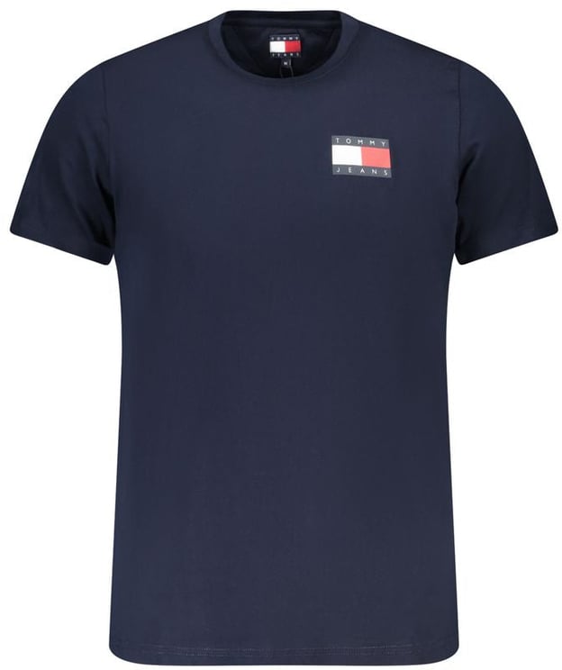 Tommy Hilfiger Tommy Hilfiger Blue Cotton Men T-Shirt