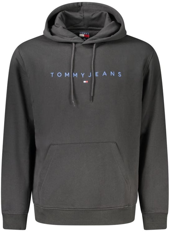 Tommy Hilfiger Tommy Hilfiger Black Cotton Men's Sweatshirt