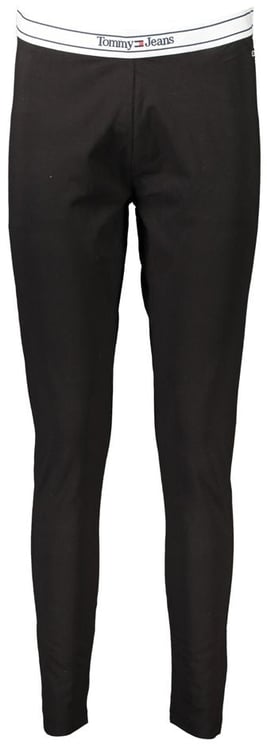 Tommy Hilfiger Tommy Hilfiger Black Cotton Women's Legging